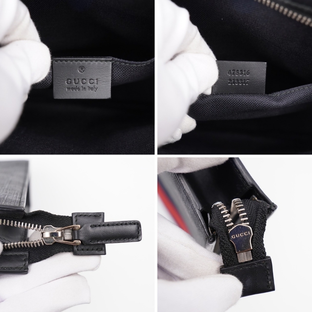 CB22 ❤️ Gucci GG Supreme Clutch Bag - Picture 8 of 12